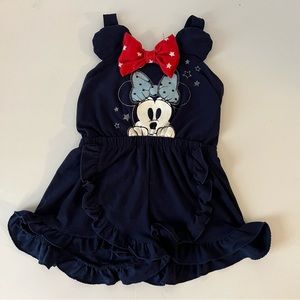 Minnie Mouse romper